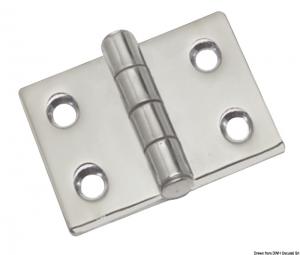 Cerniera inox mm.38x38
